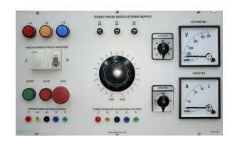 5A. THREE PHASE BENCH POWER SUPPLY